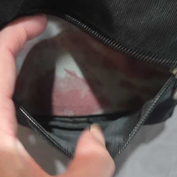 Puma Pink Tie-Dye and Black Backpack - Picture 3 of 5